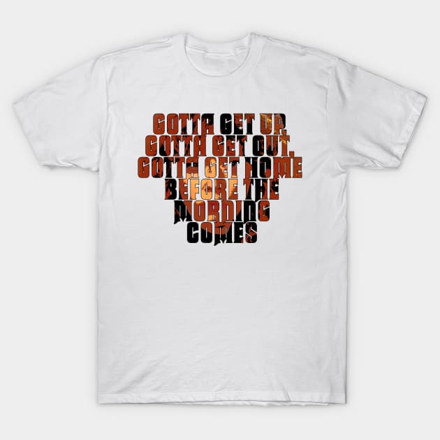 Gotta Get Up! Harry Nilsson. Russian Doll T-Shirt by HeardUWereDead